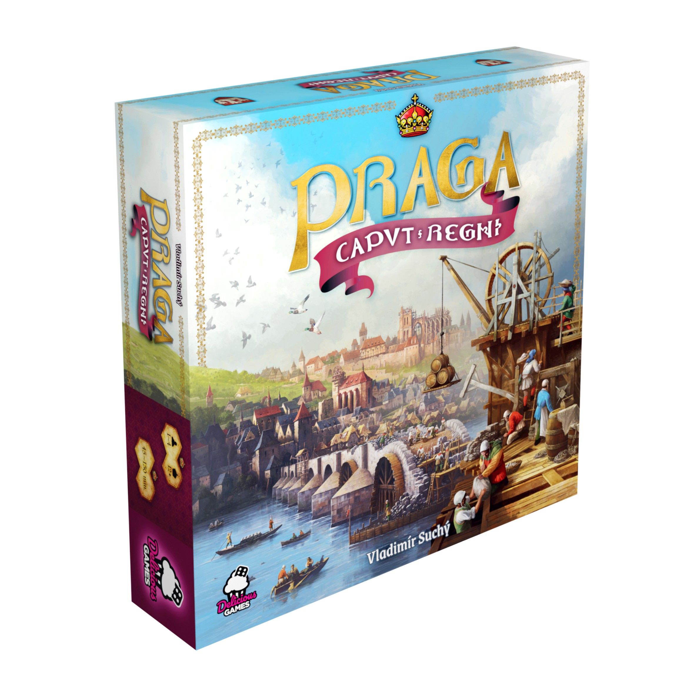 Boite de jeu Praga